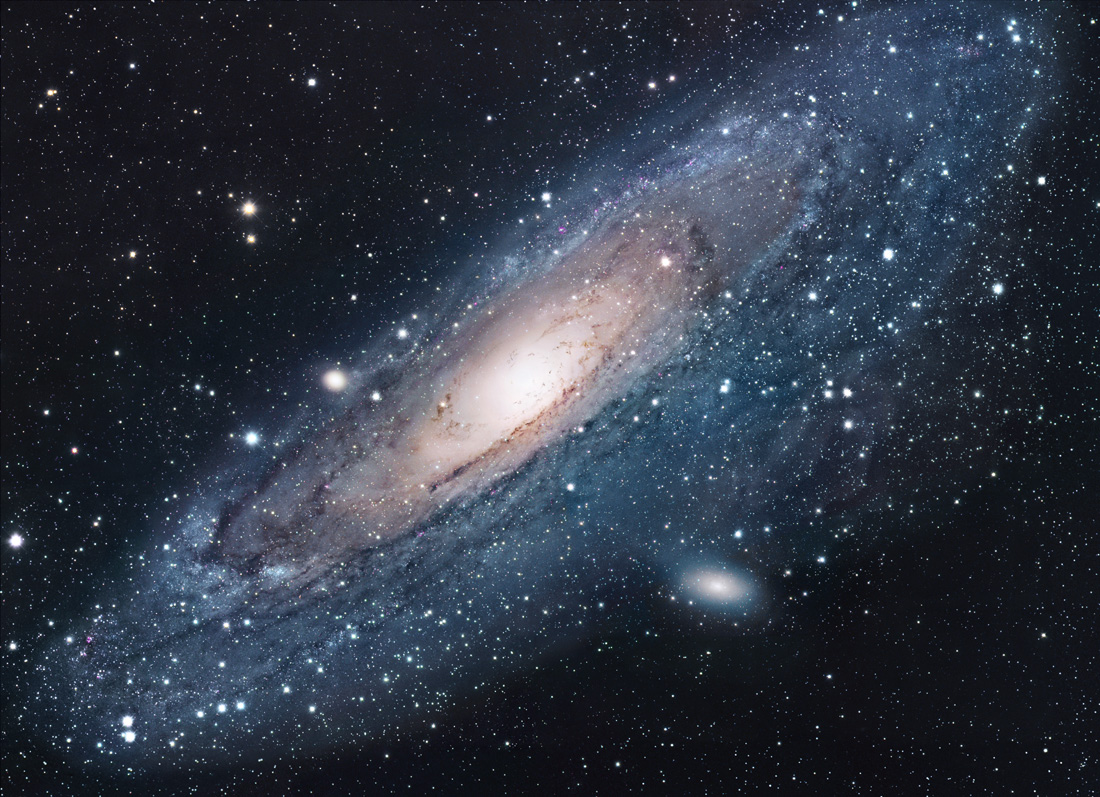 Andromeda (M31) galaxy