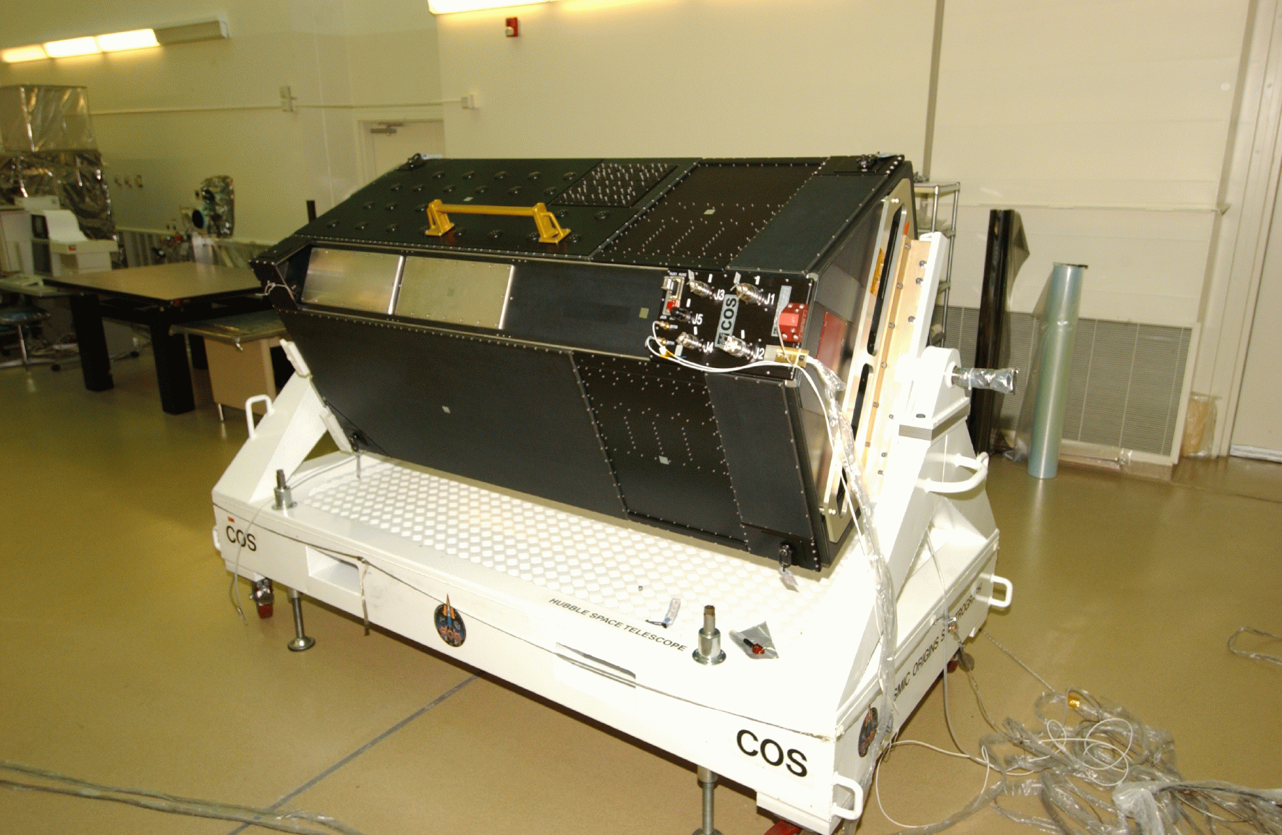 COS Spectrograph for Hubble